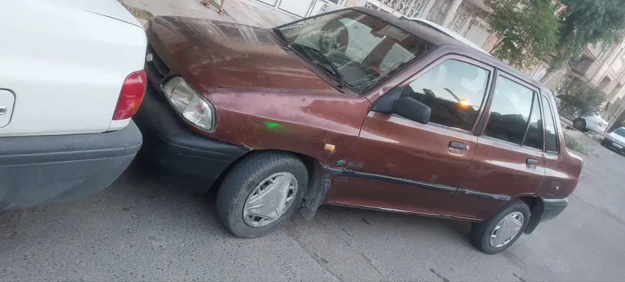 پراید دوگانه فابریک|خودرو سواری و وانت|قم, علی آباد سعدگان|دیوار