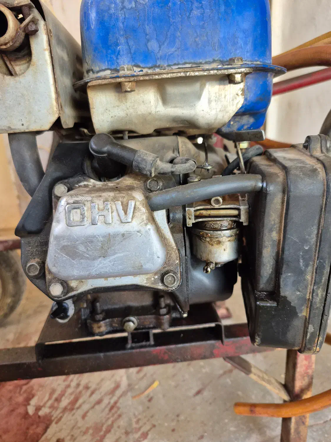 فروش موتور سم پاش یاماها|ماشین‌آلات صنعتی|جهرم, |دیوار