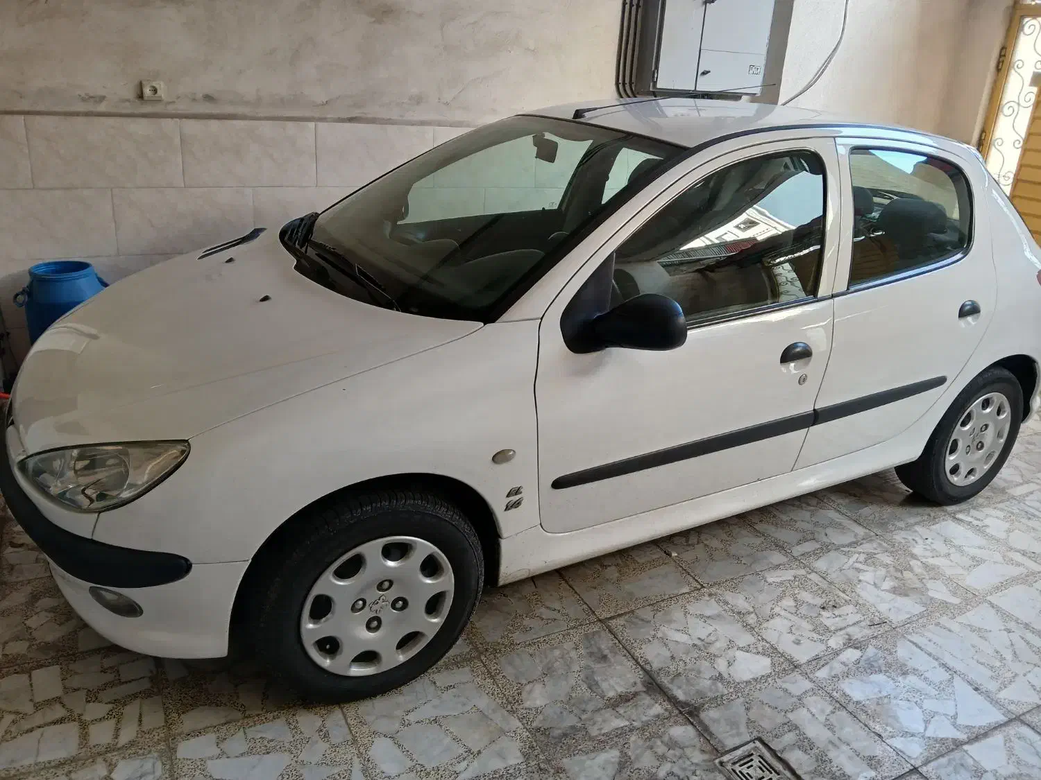 206 مدل ۹۴ کم کار ۲برگ سند|خودرو سواری و وانت|رشت, کوی بیانی|دیوار