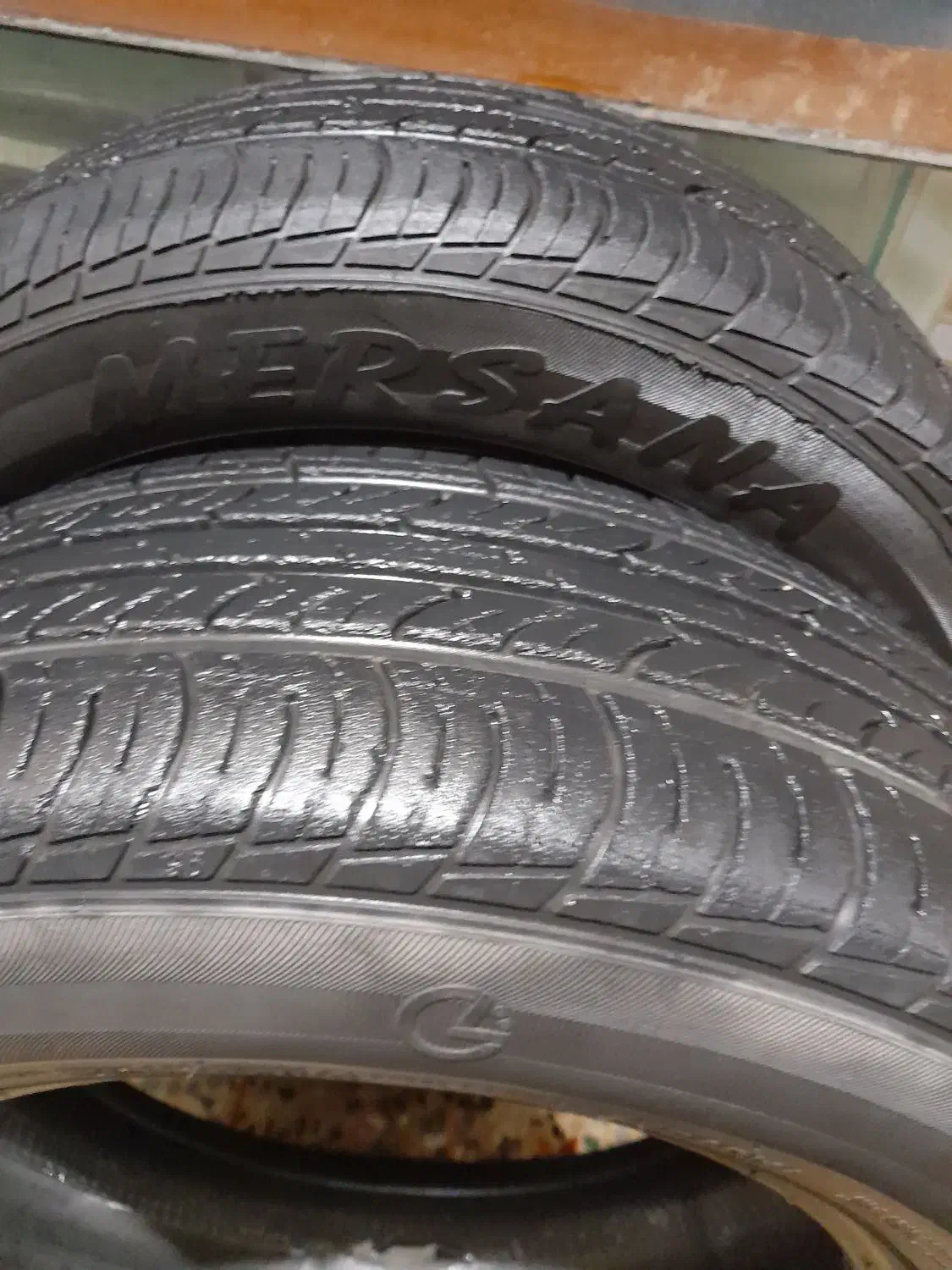 لاستیک سمند ۱۹۵/۱۵|قطعات یدکی و لوازم جانبی|امیدیه, |دیوار