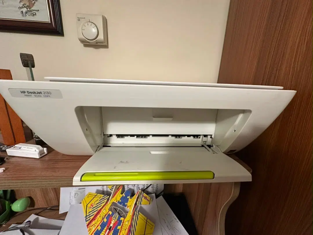 پرینتر سه کاره hp deskjet 2130|پرینتر، اسکنر، کپی، فکس|تهران, نیاوران|دیوار