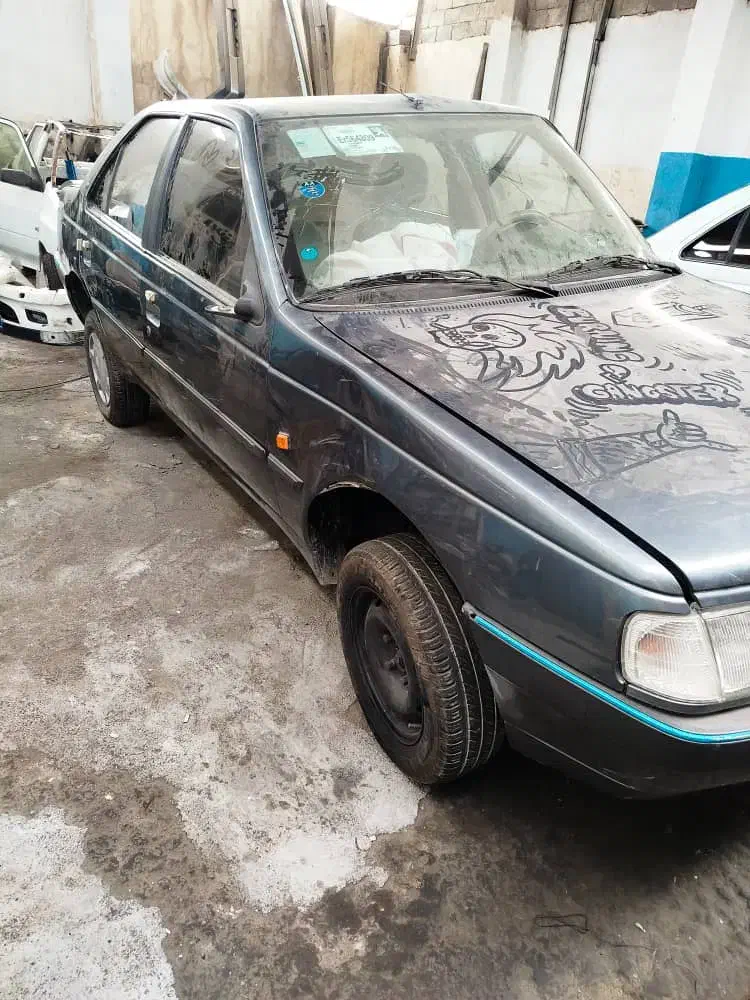 ۴۰۵ مدل ۹۸ تصادفی|خودرو سواری و وانت|بندرعباس, |دیوار