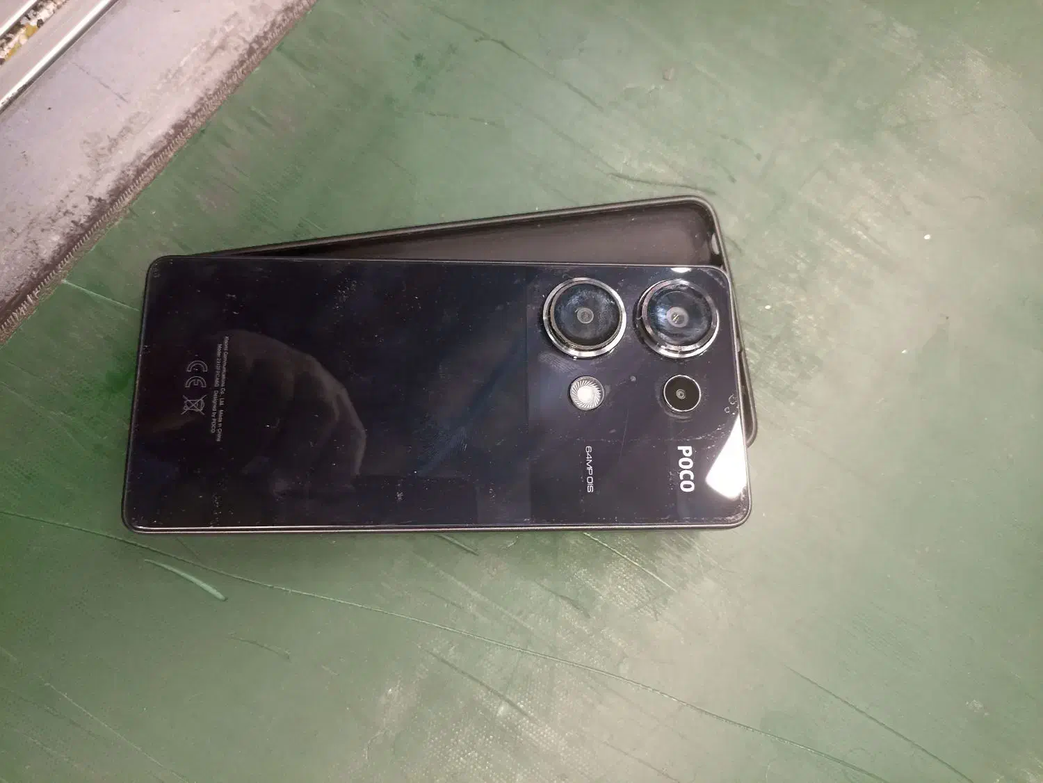 پوکو m6pro 256|موبایل|فولادشهر, A2|دیوار