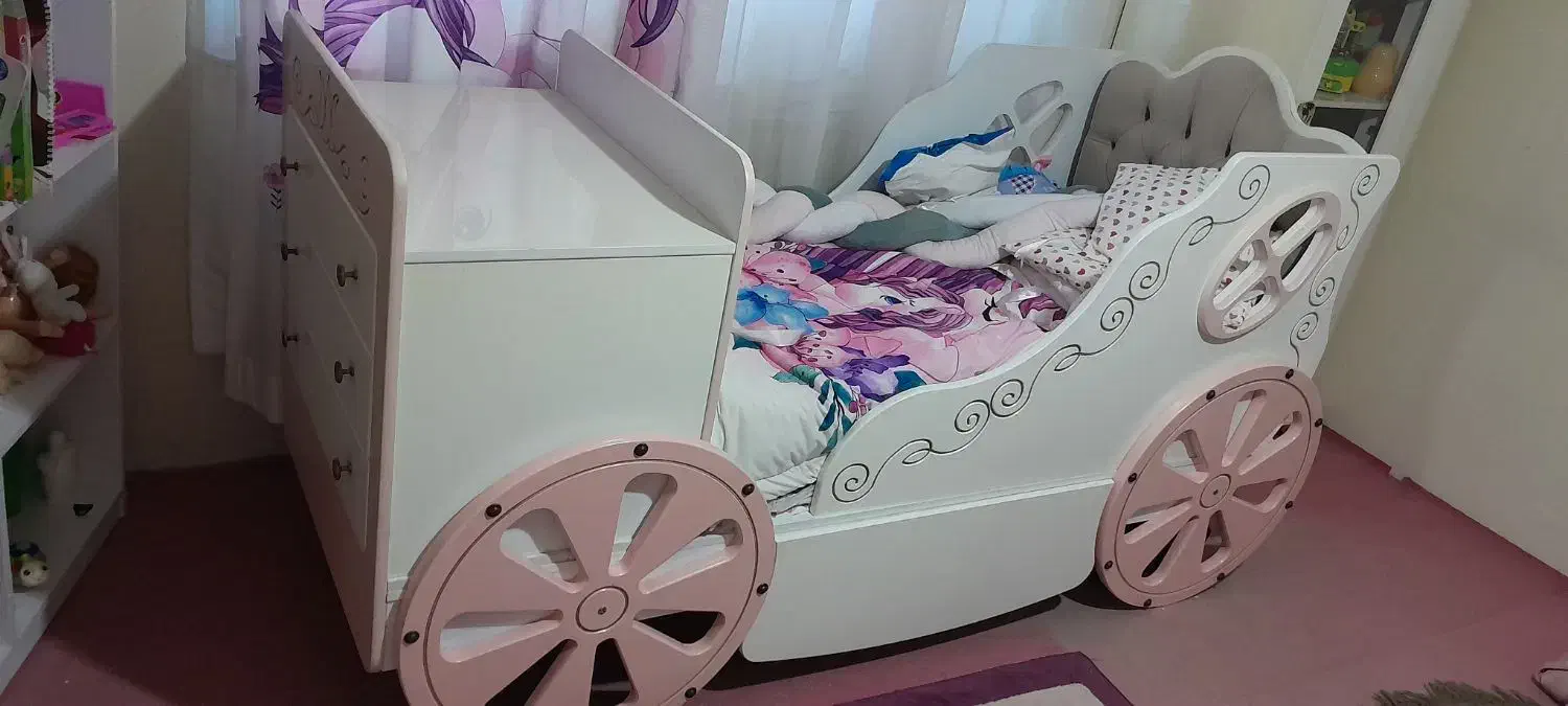 تخت کودک|تخت و سرویس خواب|تهران, شهید فکوری|دیوار