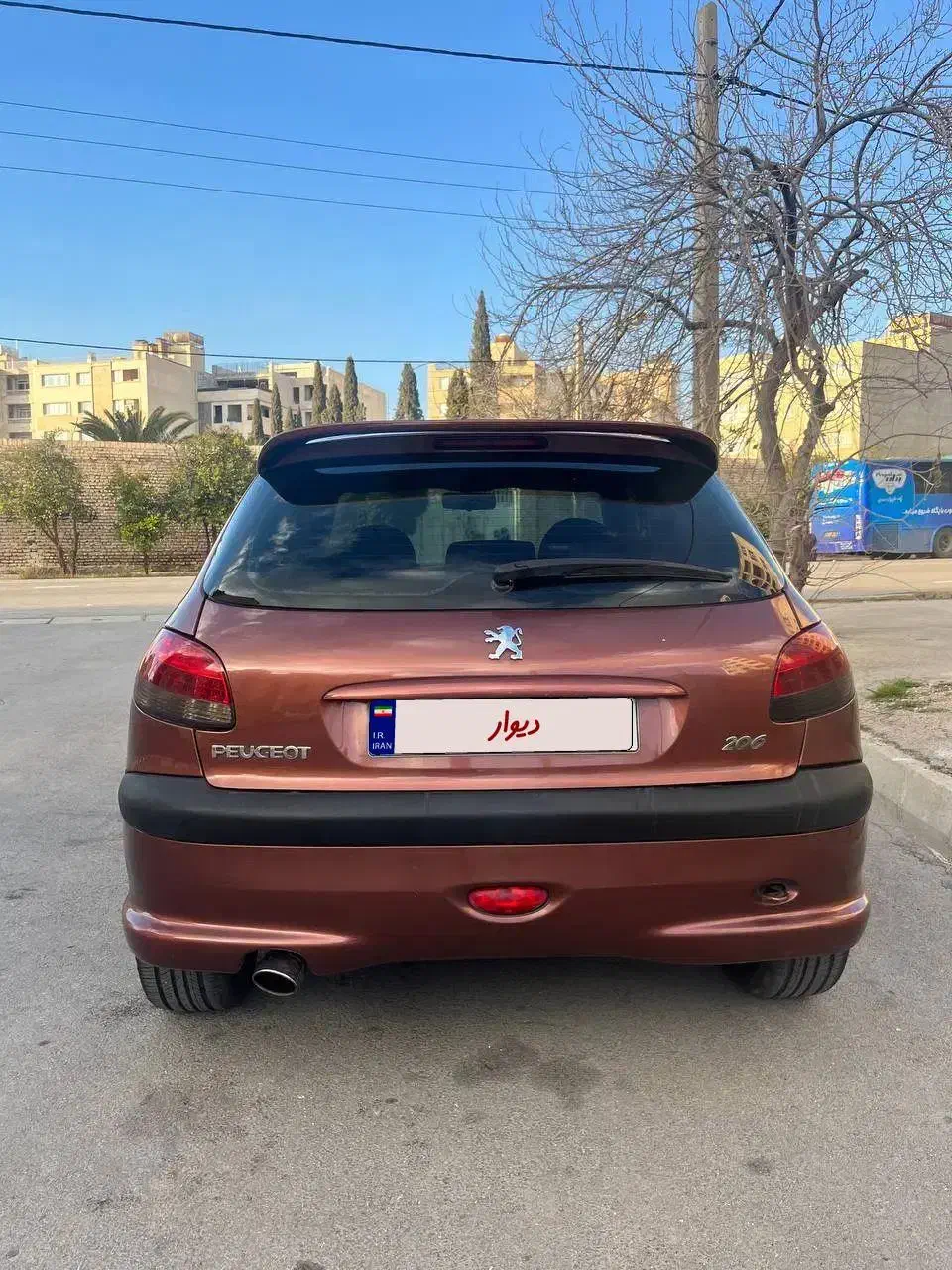 ۲۰۶ تیپ ۳|خودرو سواری و وانت|شیراز, عفیف‌آباد|دیوار