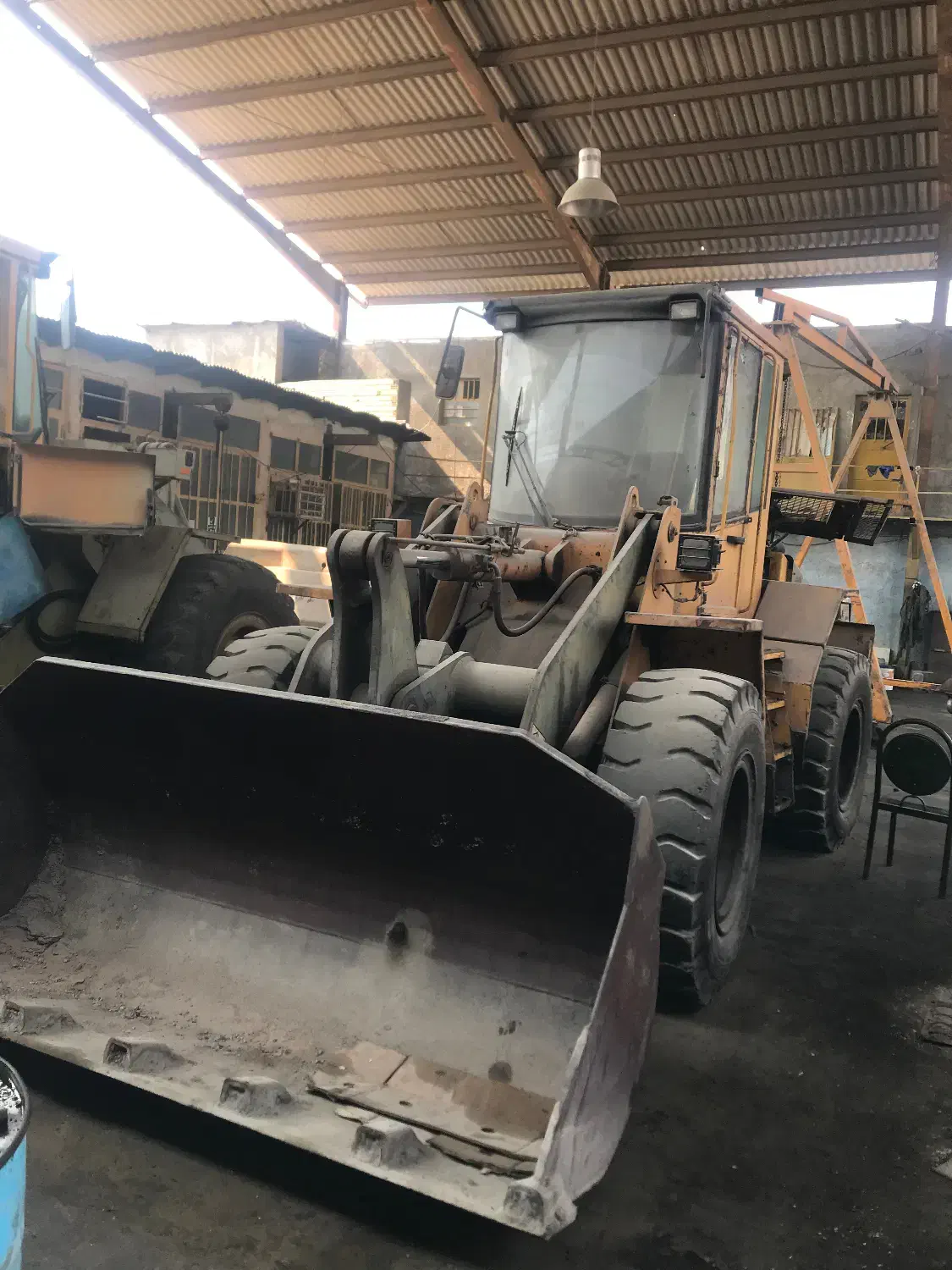 فروش بیل مکانیکی912 و لودر 65 هپکو|خودرو سنگین|بندرعباس, |دیوار