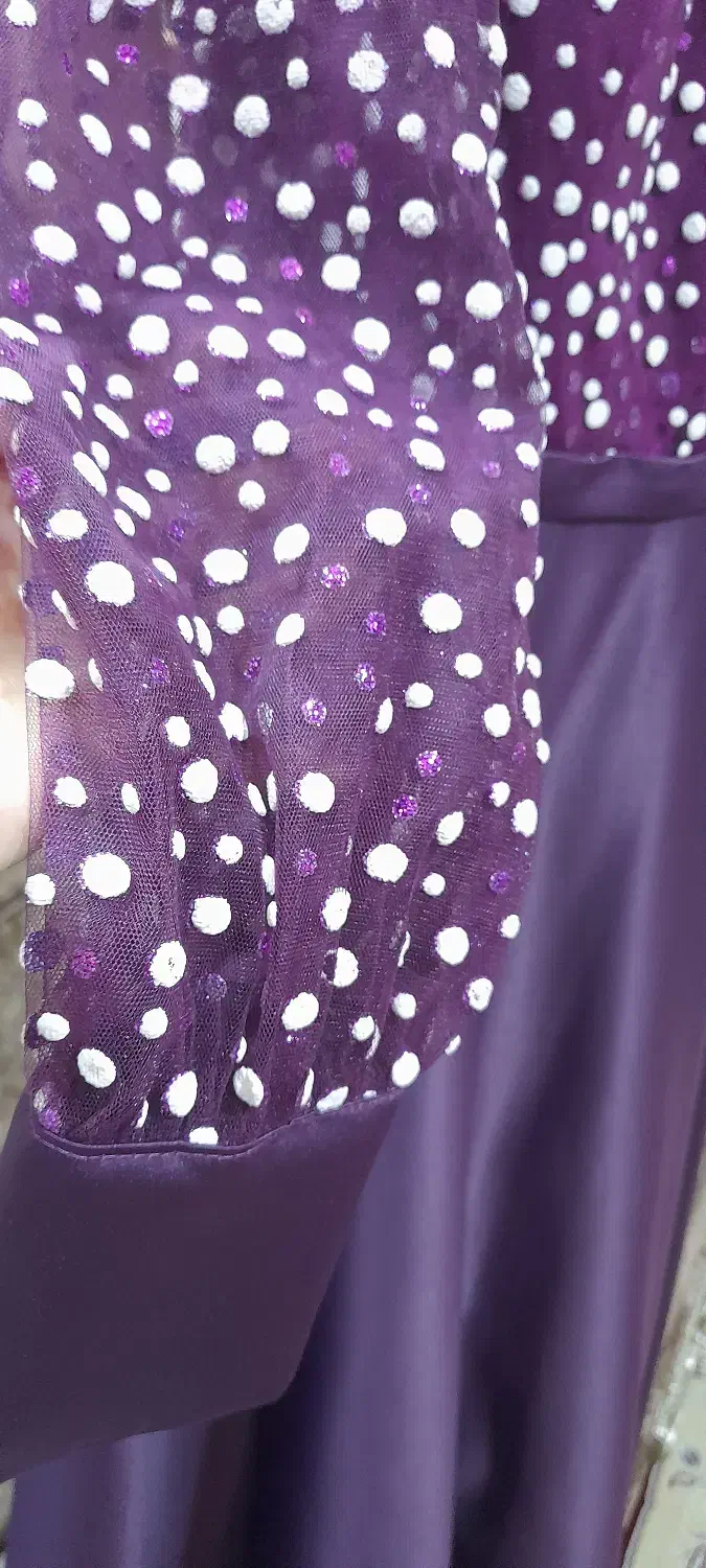 لباس مجلسی ساتن آمریکایی تن خور شیک|لباس|فولادشهر, B2|دیوار