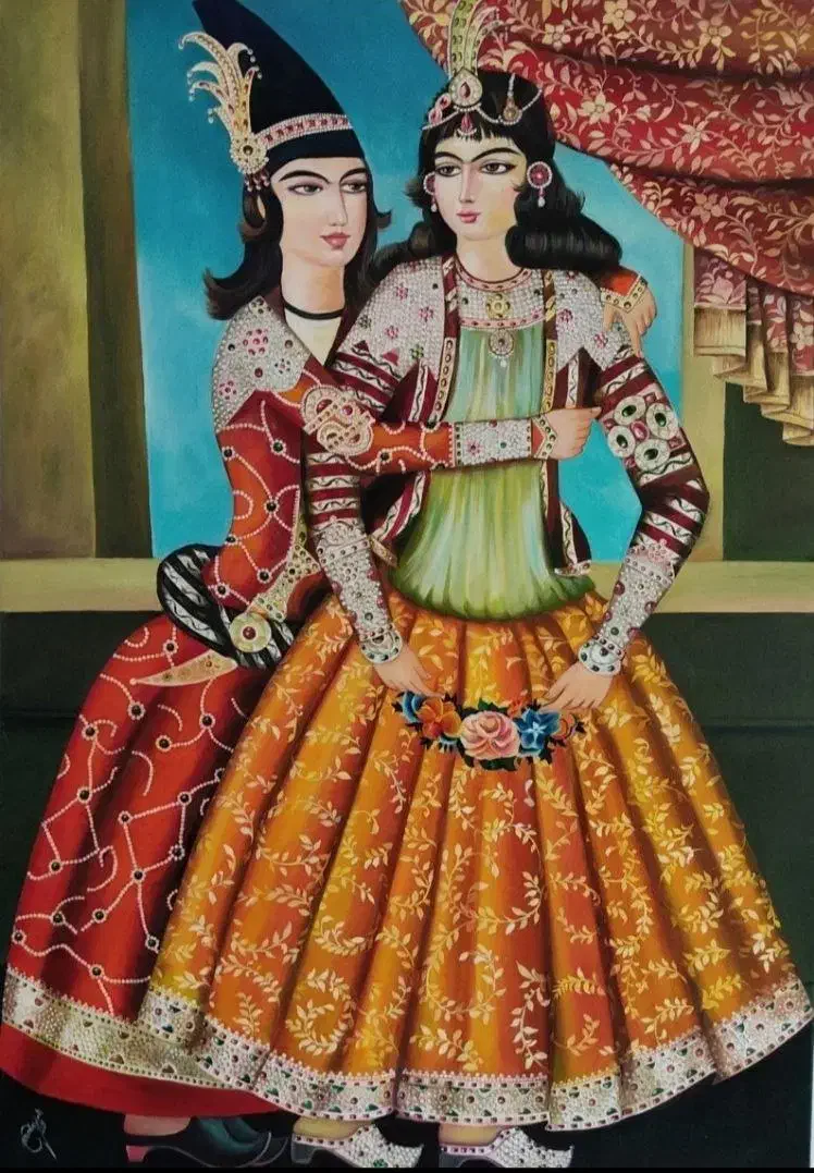 نقاشی/تابلو/رنگ روغن/سفارش نقاشی|تابلو، نقاشی، عکس|زرند, |دیوار