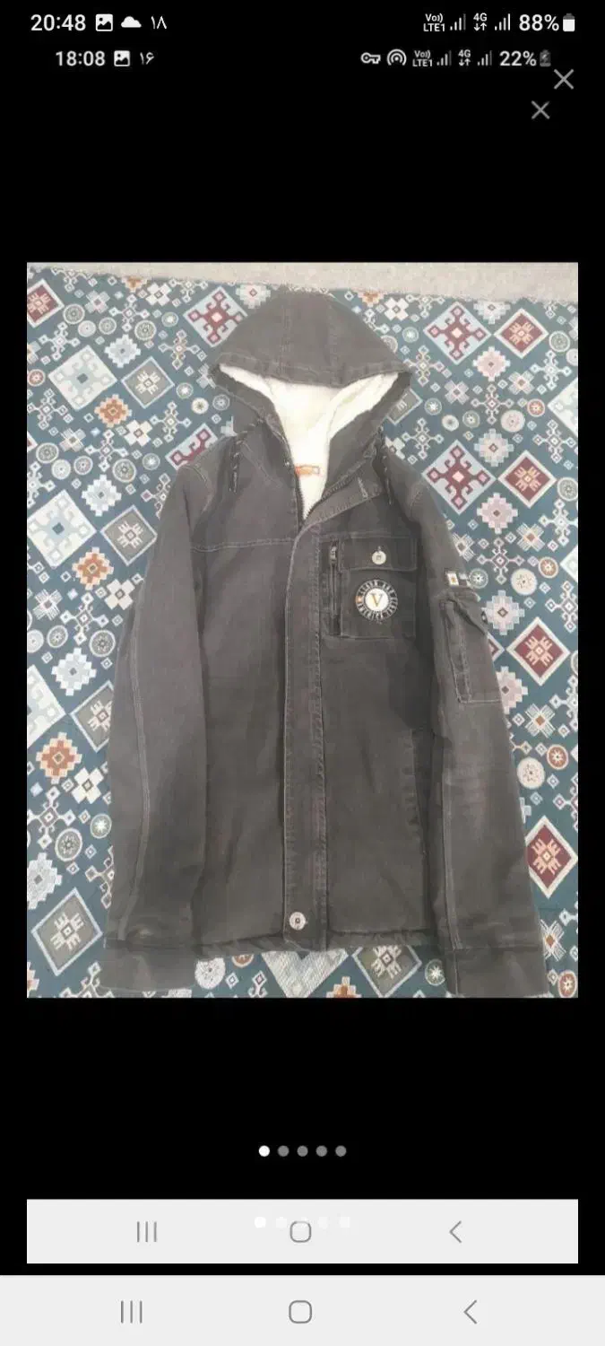 کاپشن پسرانه و مردانه|لباس|ملایر, |دیوار