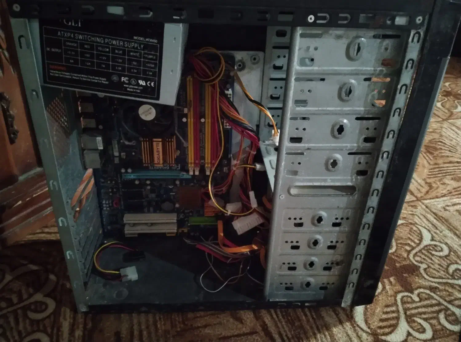 کیس کامپیوتر ddr2|رایانه رومیزی|سراوان, |دیوار