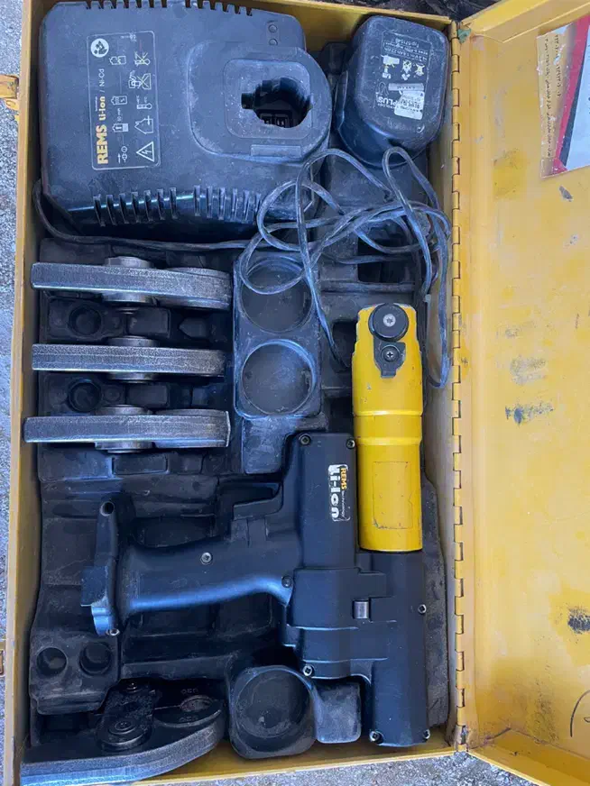 پرس رمس لوله ۵لایه|ابزارآلات|ابهر, |دیوار