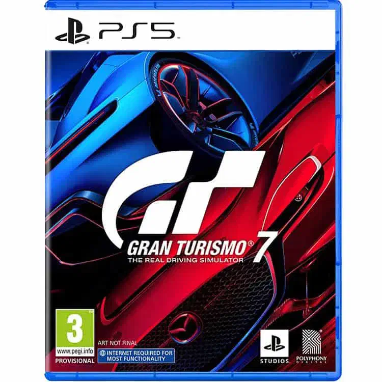دیسک بازی gran turismo 7|کنسول، بازی ویدئویی و آنلاین|تنکابن, |دیوار