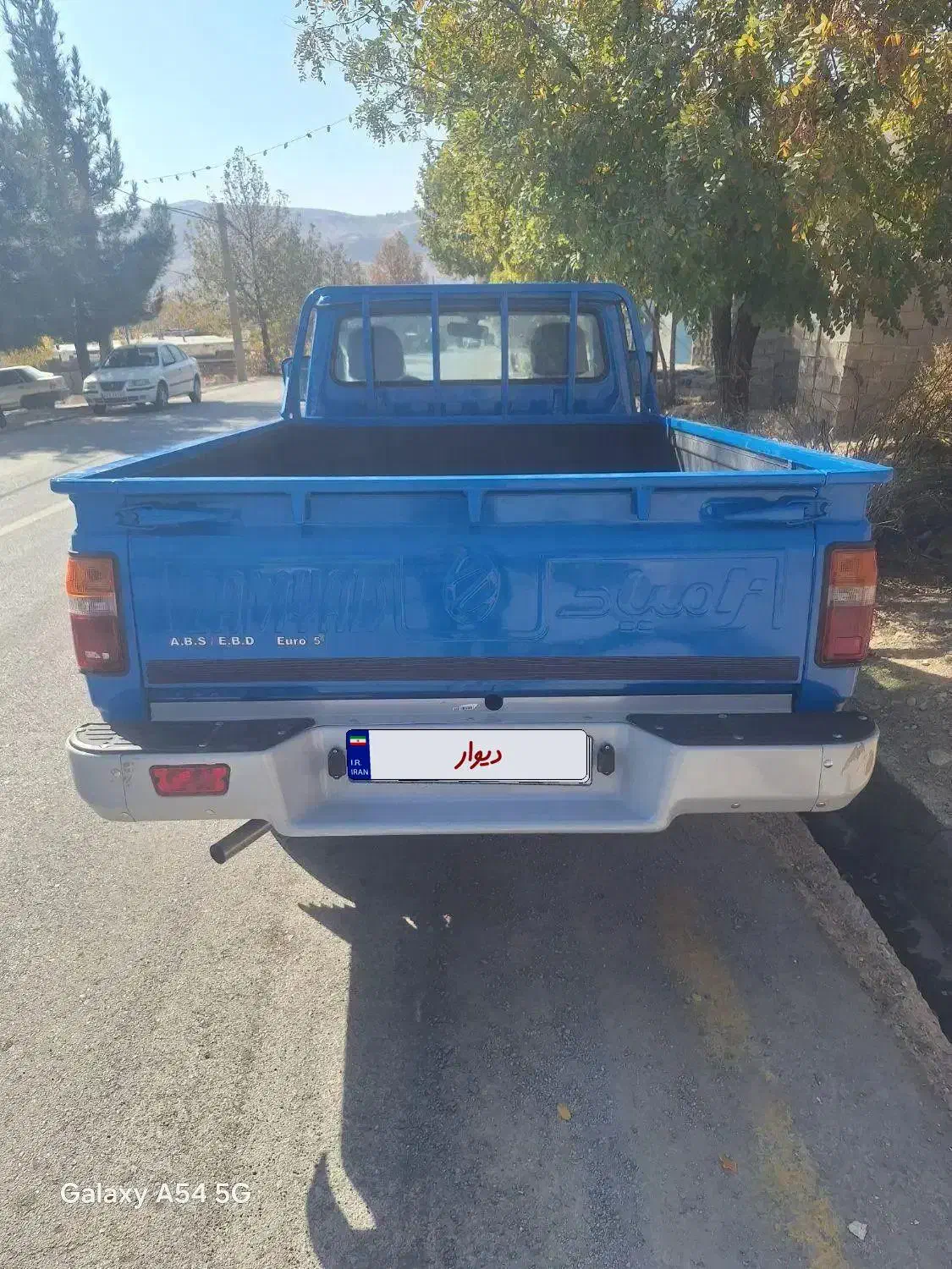 نیسان زامیاد آپشنال رادیال صفر|خودرو سواری و وانت|یاسوج, |دیوار