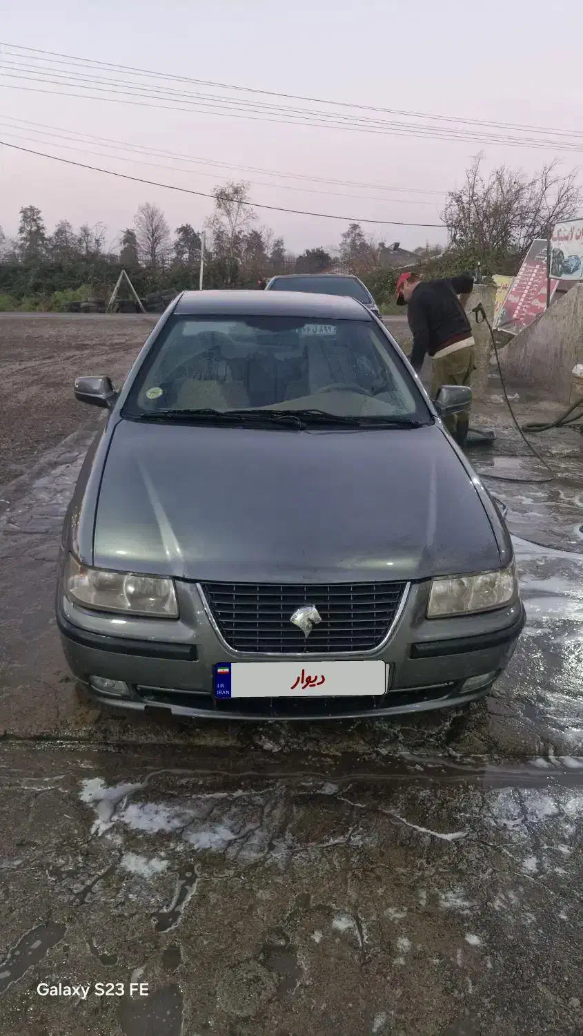 سمند مدل ۸۴ بیرنگ|خودرو سواری و وانت|فومن, |دیوار