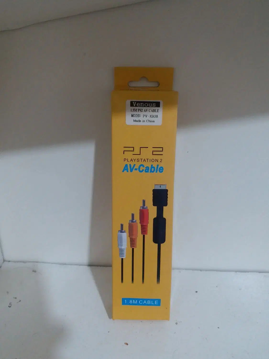 کابل AV سونی 2 نو آک|کنسول، بازی ویدئویی و آنلاین|زنجان, |دیوار