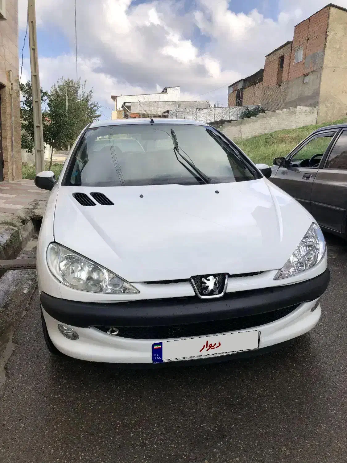 206 sd بی رنگ V8|خودرو سواری و وانت|گرگان, |دیوار