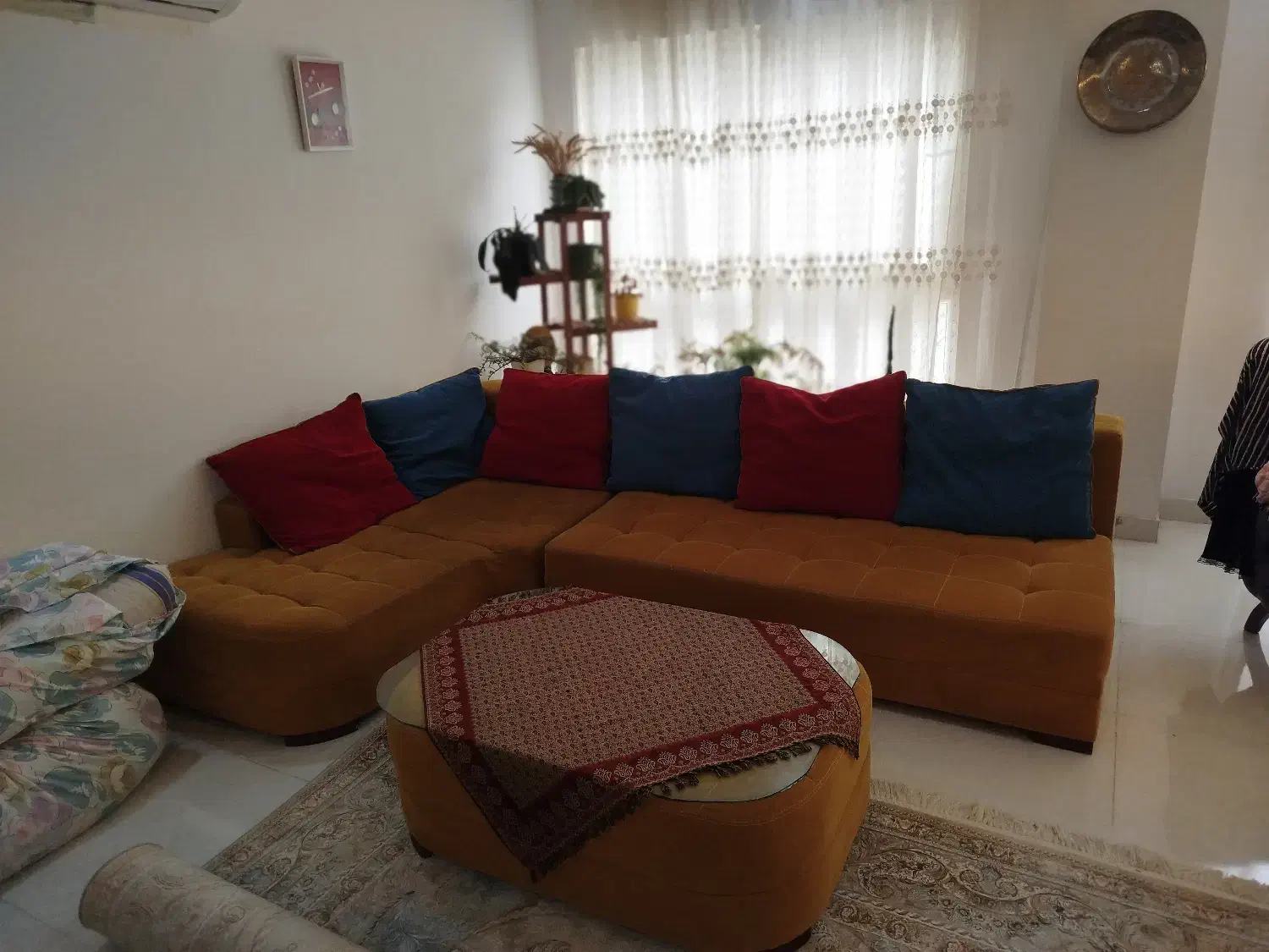 مبل راحتی ال|مبلمان خانگی و میز عسلی|گرگان, |دیوار