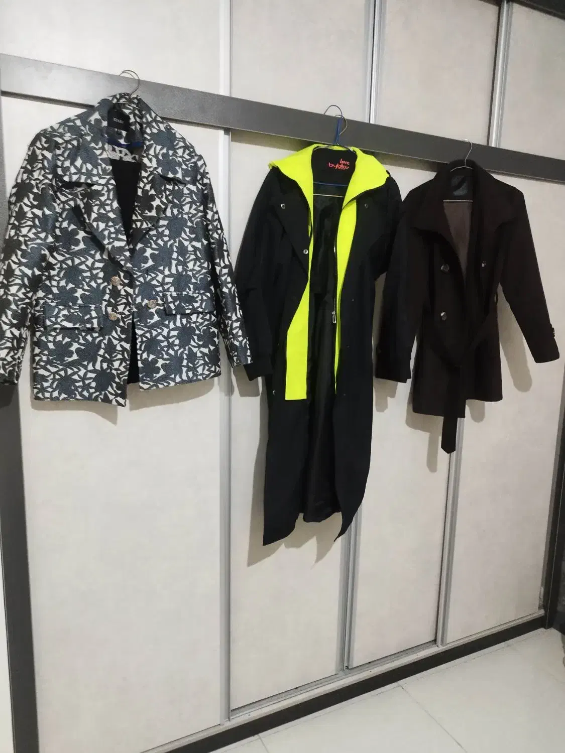 پالتو خز   ترند سال ترک کت مجلسی پالتو قهوه ای|لباس|کرج, آتشگاه|دیوار