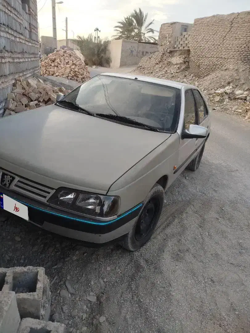 پژو ۴۰۵|خودرو سواری و وانت|جالق, |دیوار