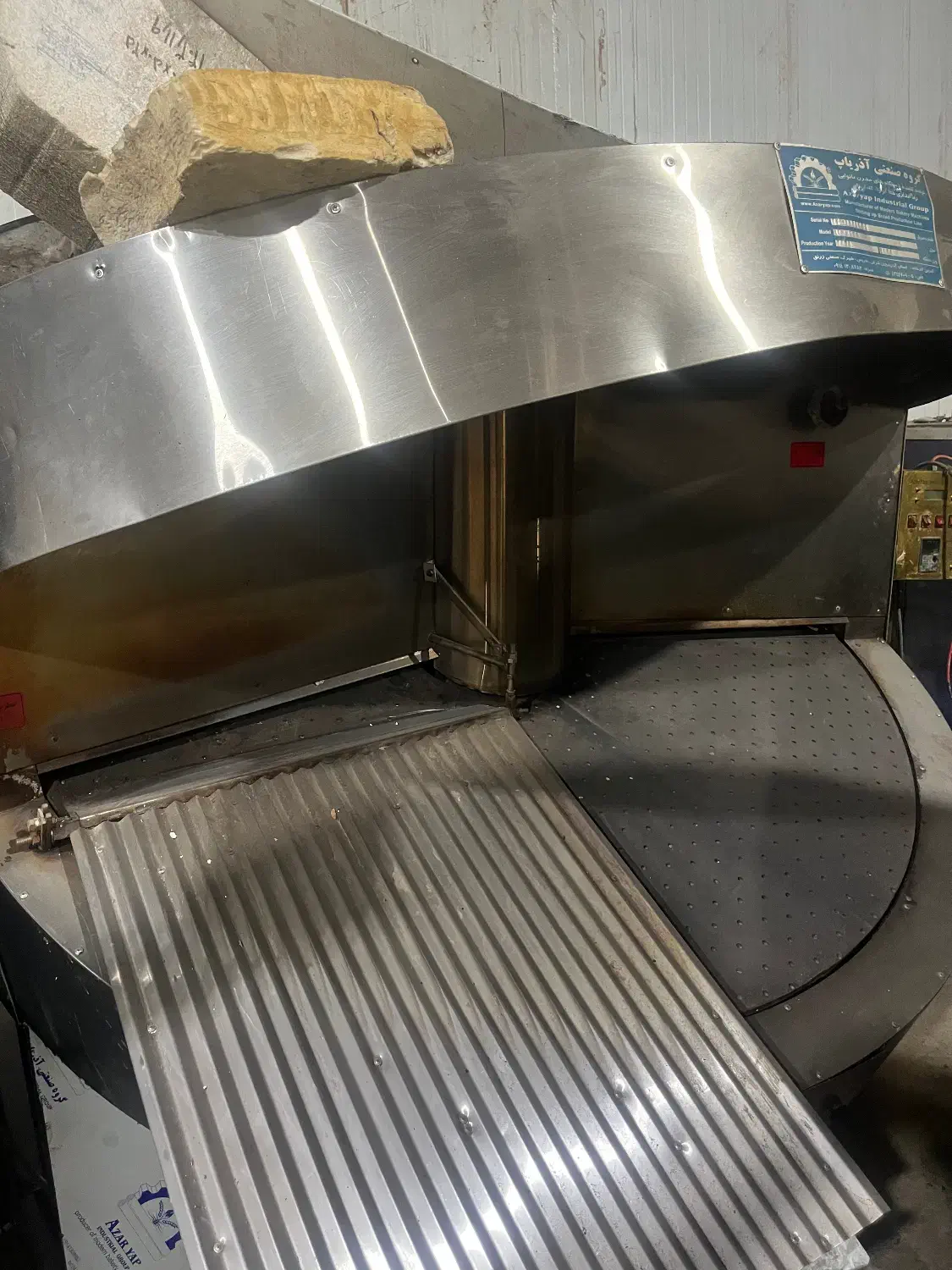 دستگاه نان وای|ماشینآلات صنعتی|اشکذر, |دیوار