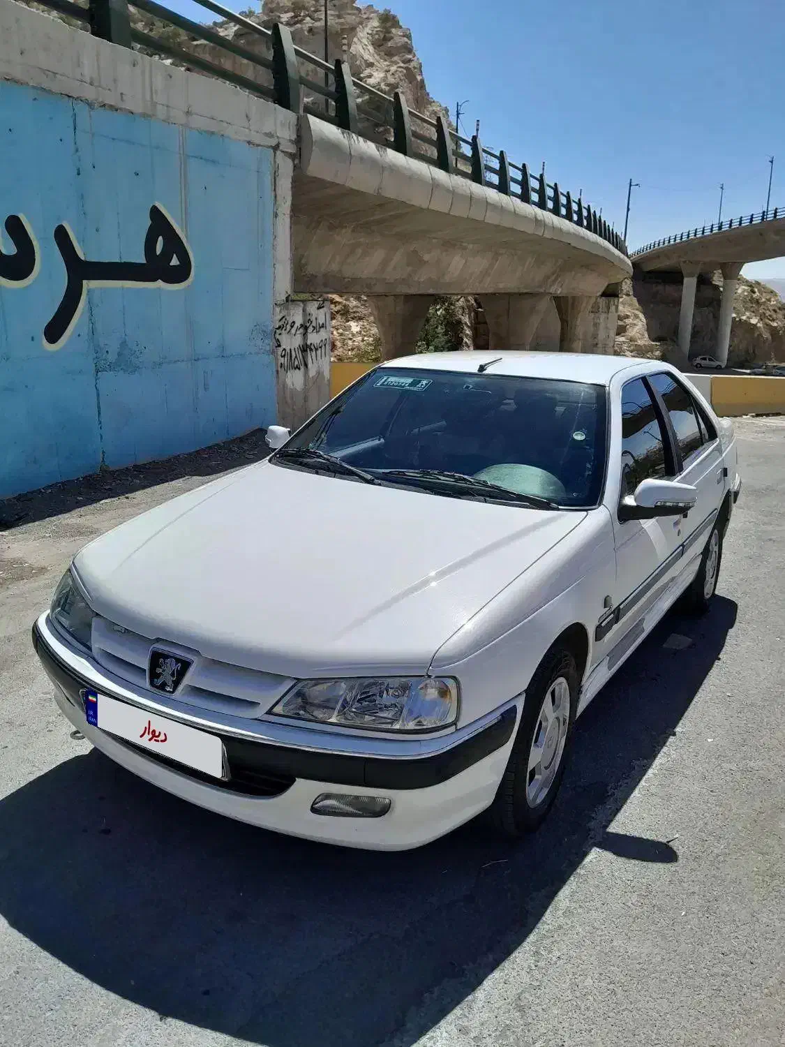 پارس سال مدل ۹۳ داشبورد جدید|خودرو سواری و وانت|ایلام, |دیوار