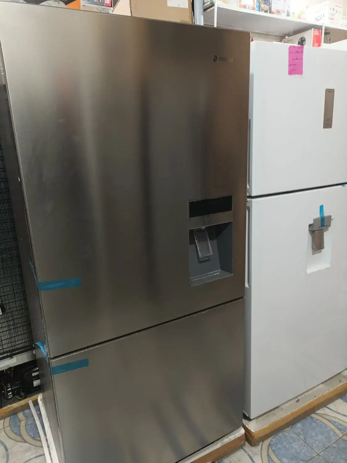 یخچال فریزر اسنوا مدل L300ss|یخچال و فریزر|ماهدشت, |دیوار