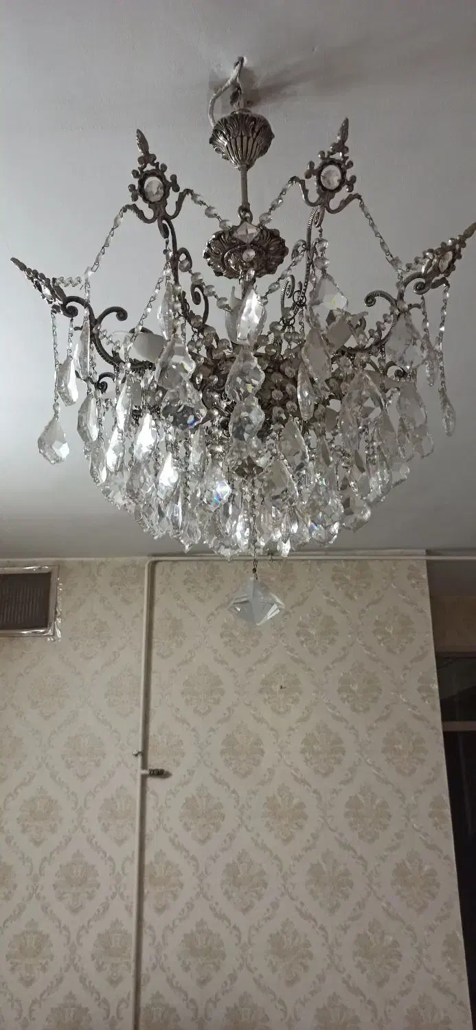 لوستر|لوستر و چراغ آویز|تهران, طرشت|دیوار