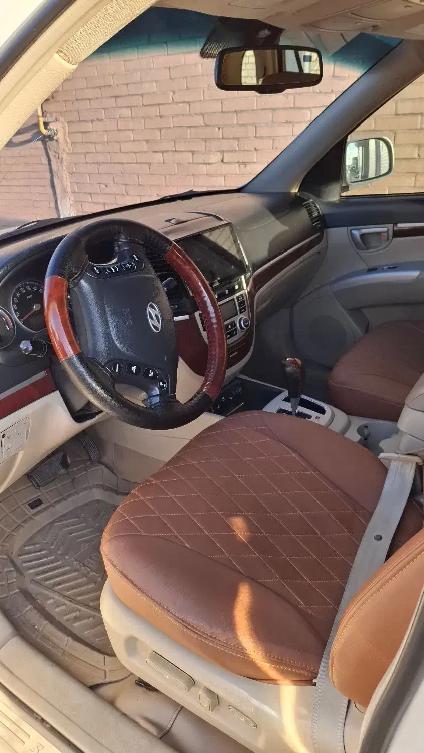 سانتافه ۲۰۰۷|خودرو سواری و وانت|رفسنجان, |دیوار