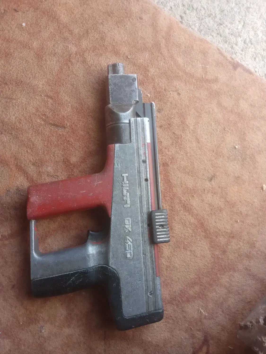 تفنگ میخکوب|ابزارآلات|بیرجند, |دیوار