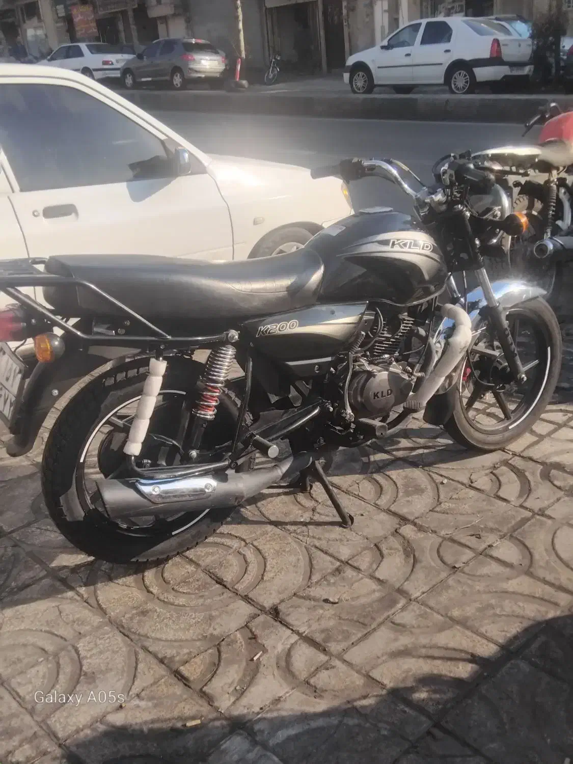 kLD200 مدل ۱۴۰۳|موتورسیکلت|تهران, خاک سفید|دیوار