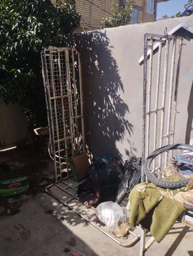 اتاق پیکان وانت|قطعات یدکی و لوازم جانبی|شیراز, قلات|دیوار