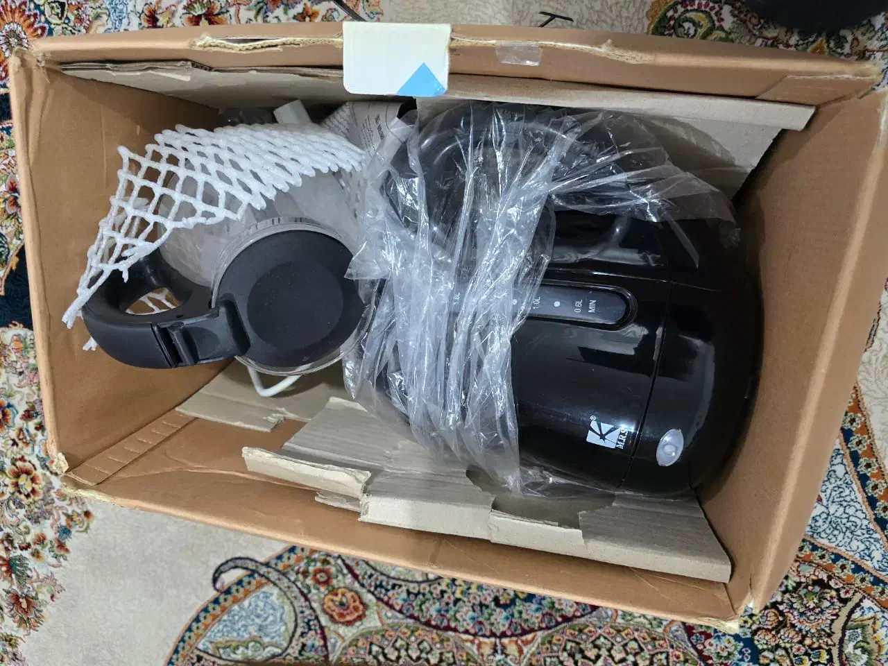 چای ساز برقی و قوری کتری چون غذا ساز سرخ کن|سماور، چای‌ساز، قهوه‌ساز|رشت, استقامت ۲|دیوار