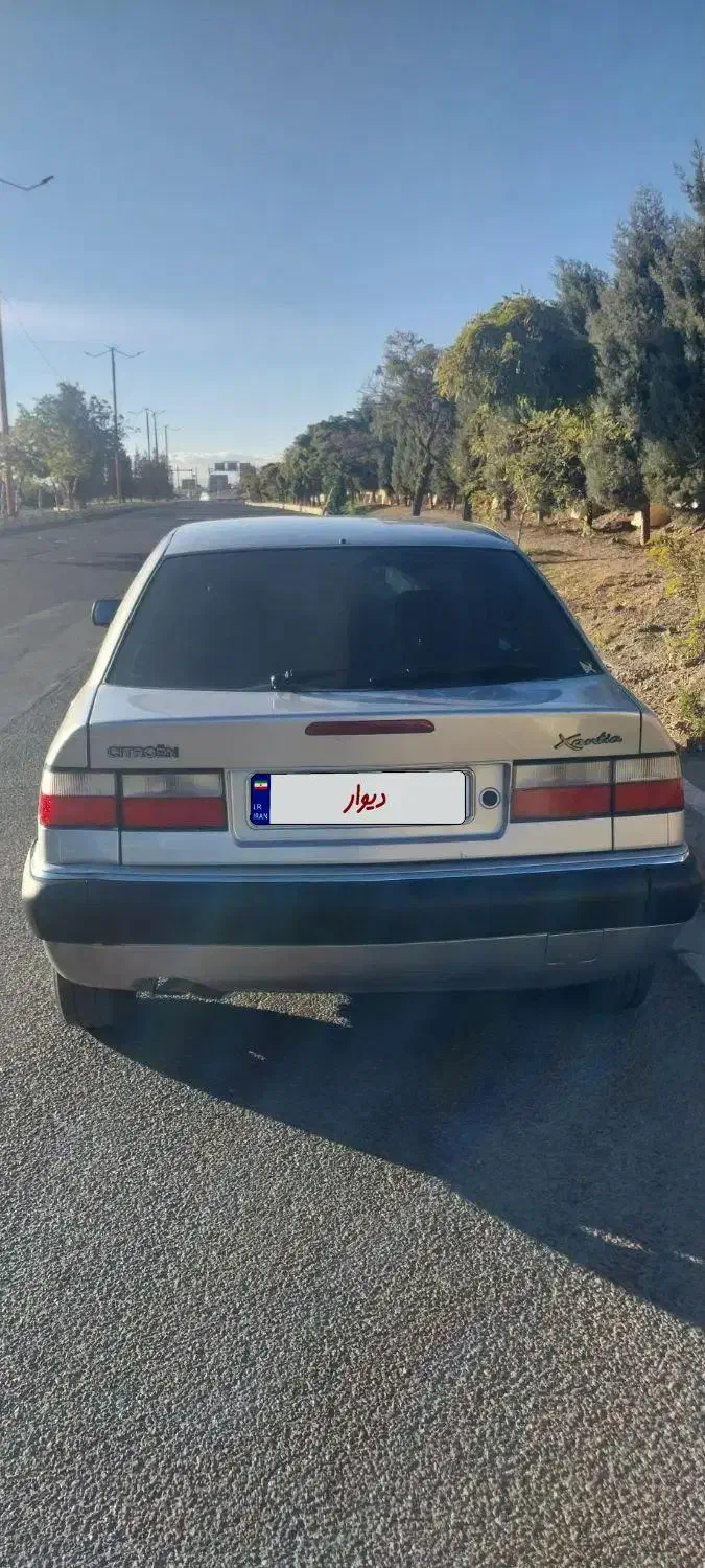 زانتیا مدل۸۸|خودرو سواری و وانت|محمدیه-قزوین, |دیوار