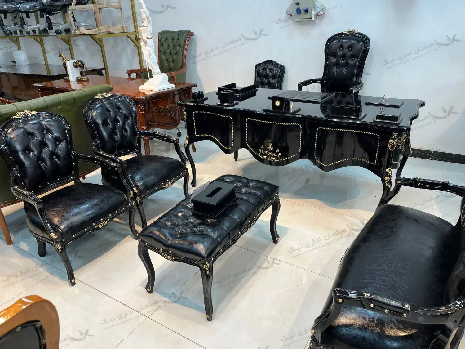 مبلمان اداری آلمانی|دفتر کار|تهران, شهرک ولیعصر جنوبی|دیوار