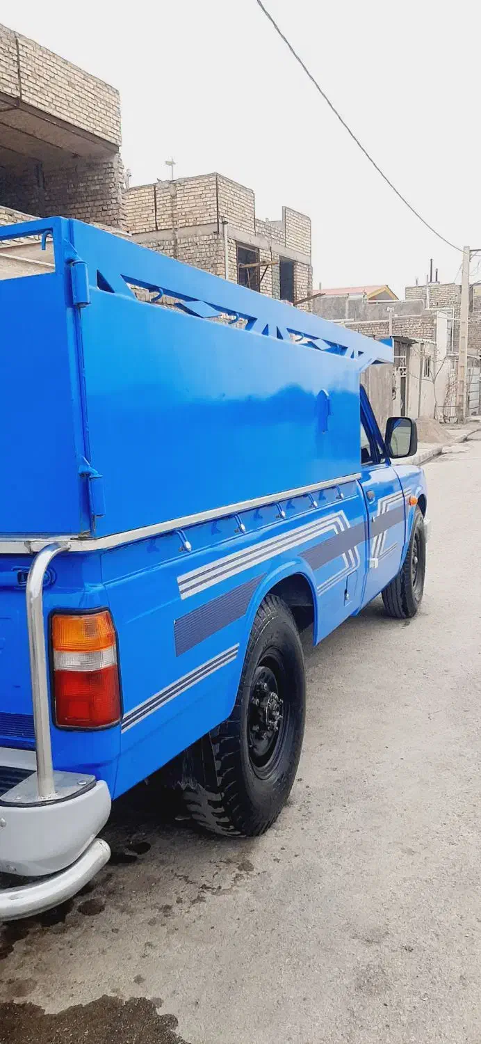 نیسان دوگانه آپشنال|خودرو سواری و وانت|ساوه, |دیوار