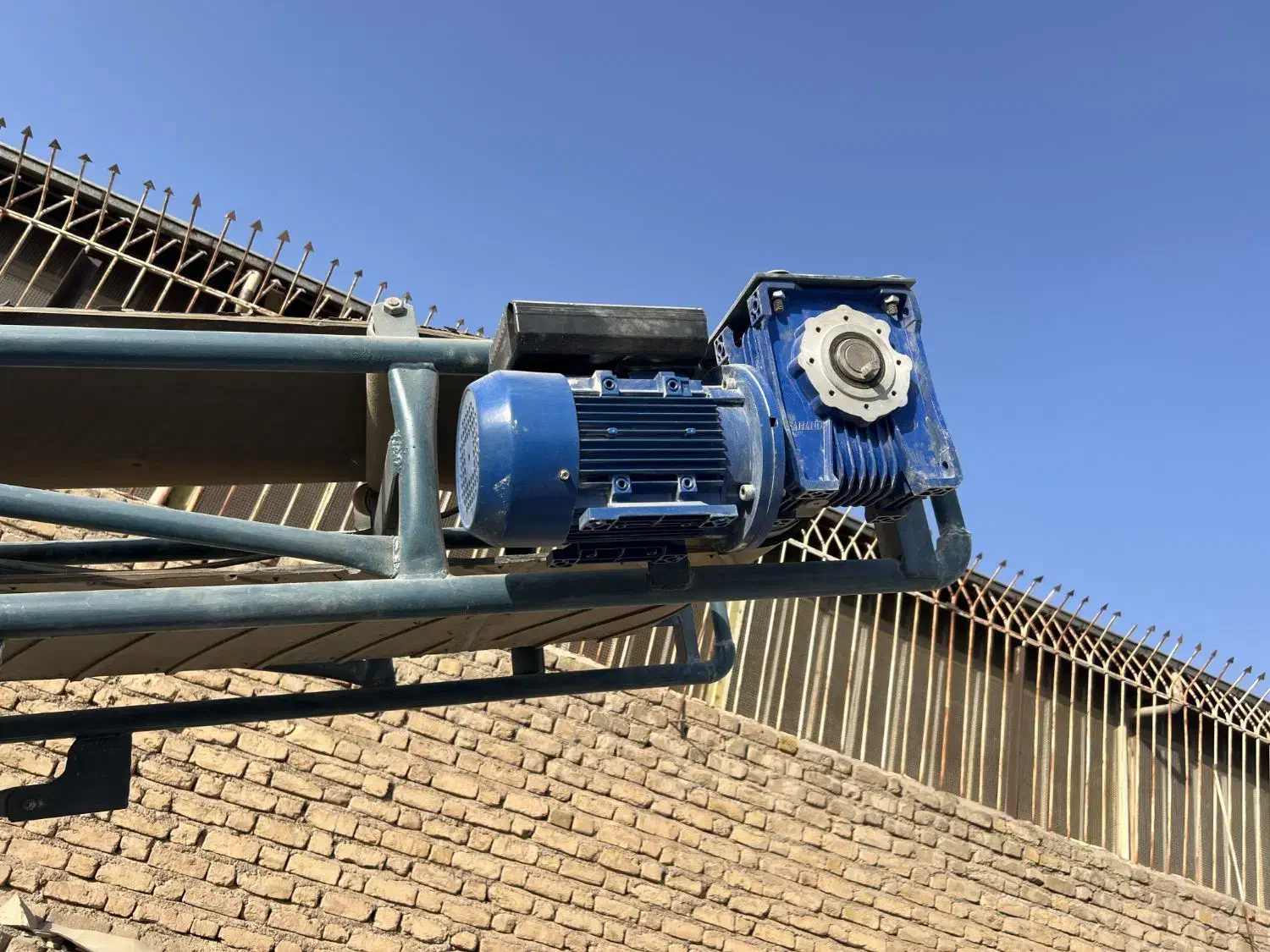 نوار نقاله 6 متری عرض 60 موتور 2 اسب|ماشینآلات صنعتی|ملکآباد, |دیوار