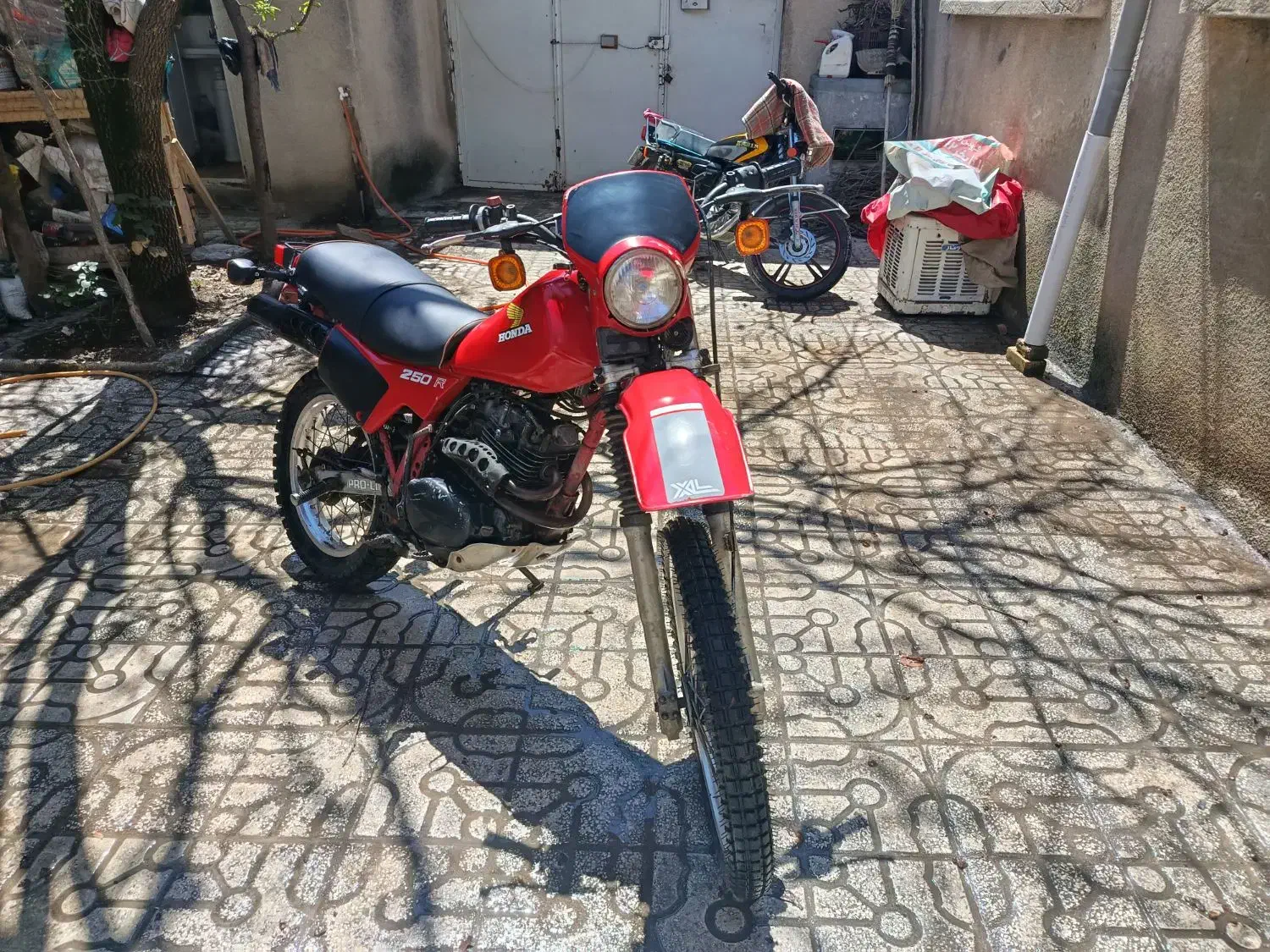 xl250|موتورسیکلت|هرسین, |دیوار