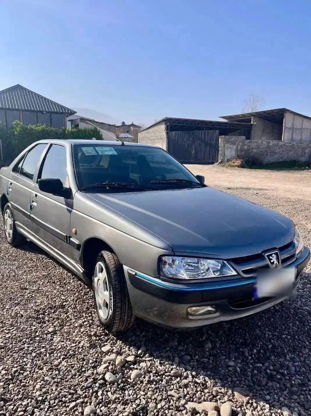 پژوپارس مدل۸۷ شاسی پلمپ|خودرو سواری و وانت|نور, |دیوار