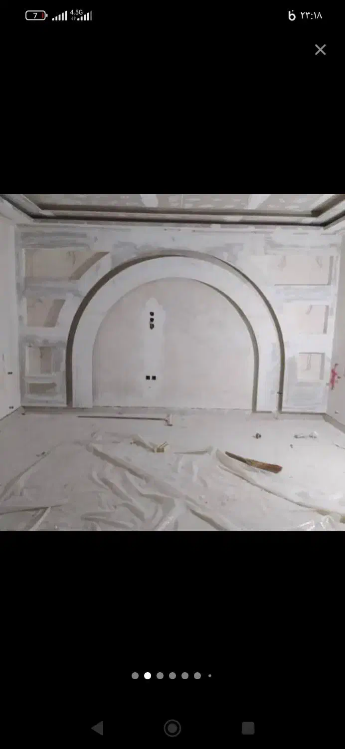 نقاشی ساختمان مبین رنگکار ساختمانی ،صنعتی مبین|خدمات پیشه و مهارت|مشهد, طبرسی شمالی|دیوار