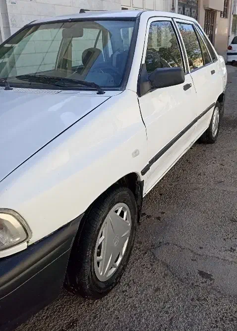 پراید مدل ۸۴ سفید|خودرو سواری و وانت|سبزوار, توحیدشهر|دیوار