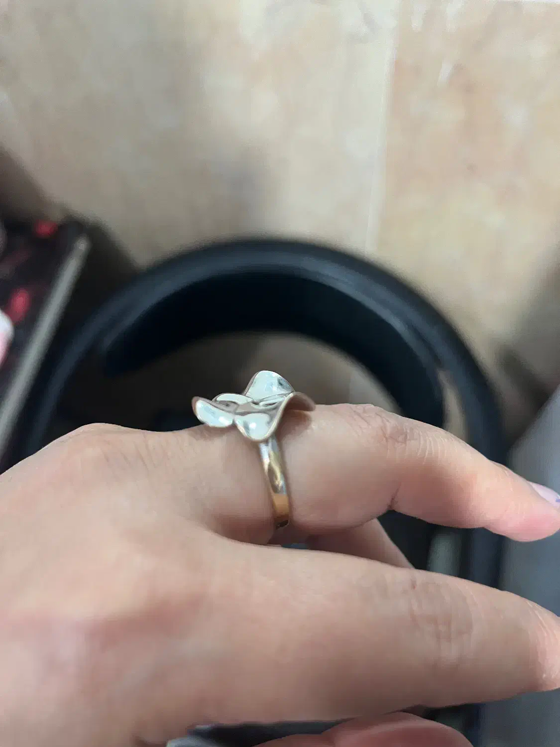 انگشتر طلا(سفید و زرد)|جواهرات|کوهدشت, |دیوار