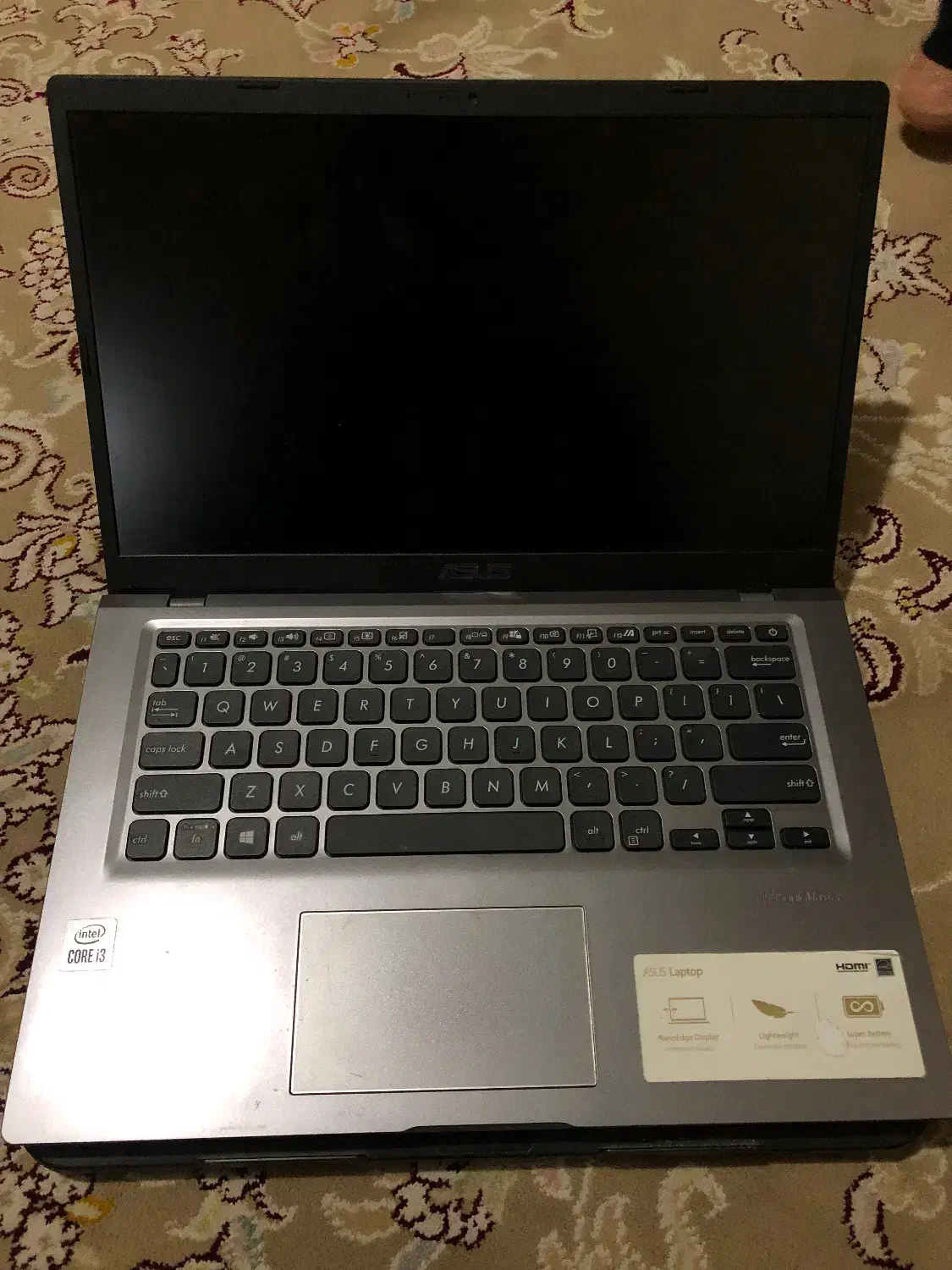 لپ تاپ ایسوس در حد نو|رایانه همراه|دماوند, دماوند|دیوار