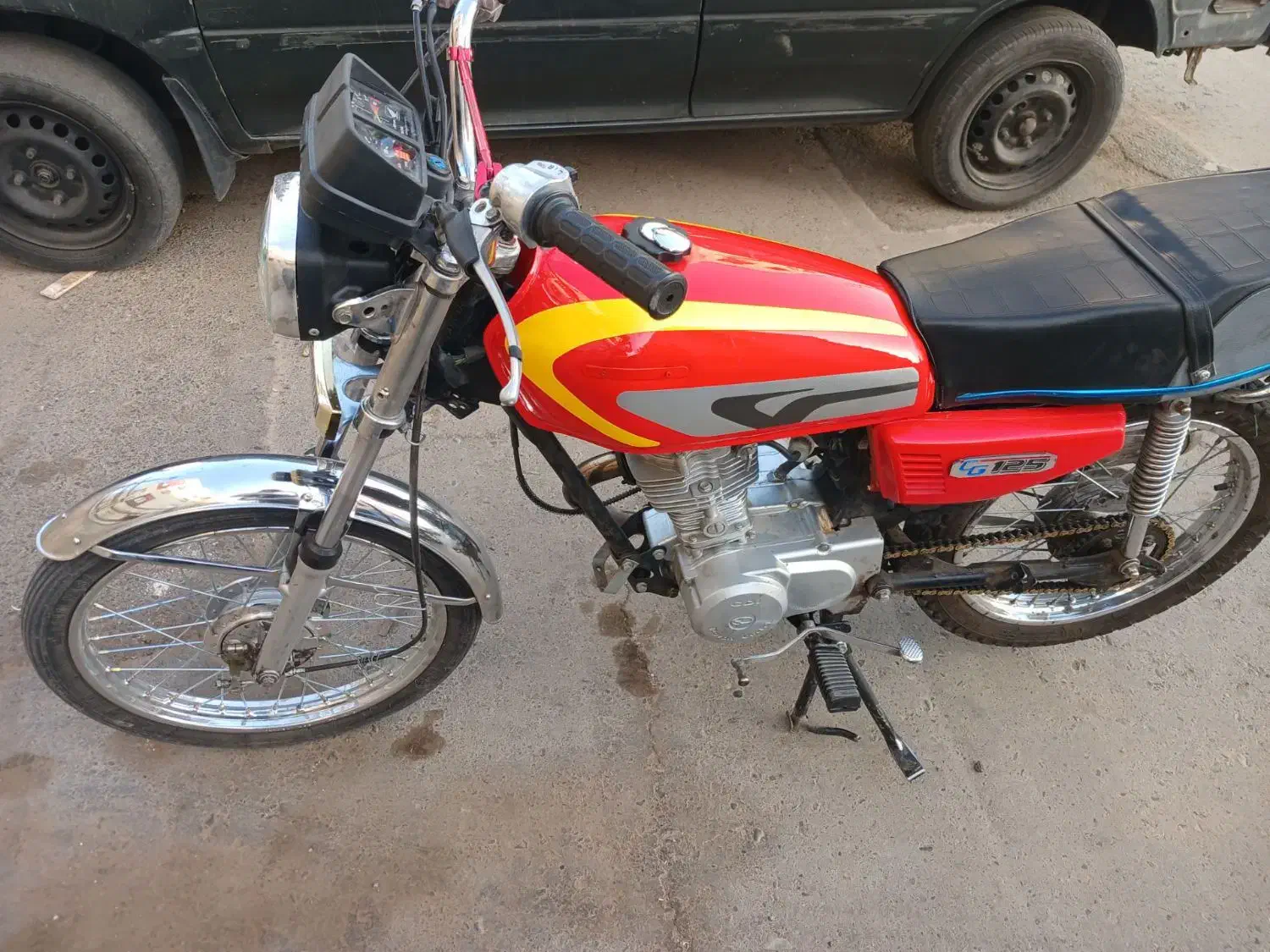 مدل 93مدارک تکمیل|موتورسیکلت|هشتگرد, مدرس|دیوار