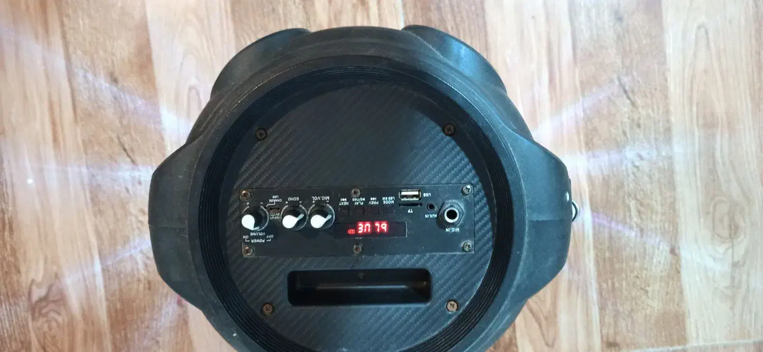 اسپیکر بلند گو جیپاس مدل gms11165|پخشکننده همراه|آستارا, |دیوار