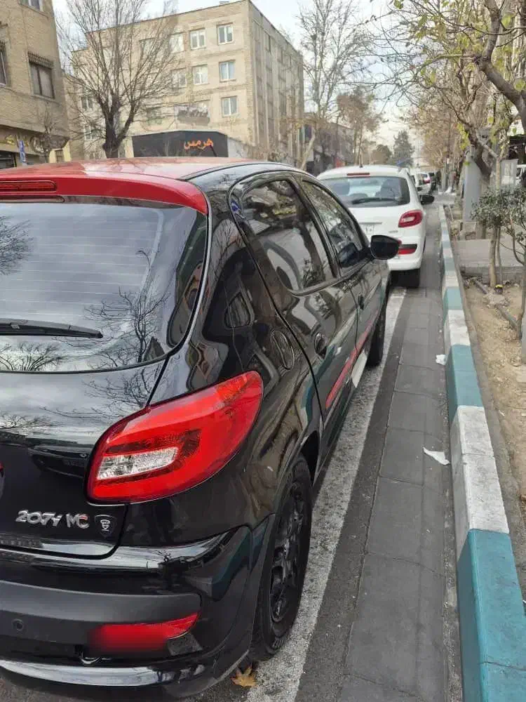 ۲۰۷ اتومات Mc|خودرو سواری و وانت|تهران, یوسف‌آباد|دیوار