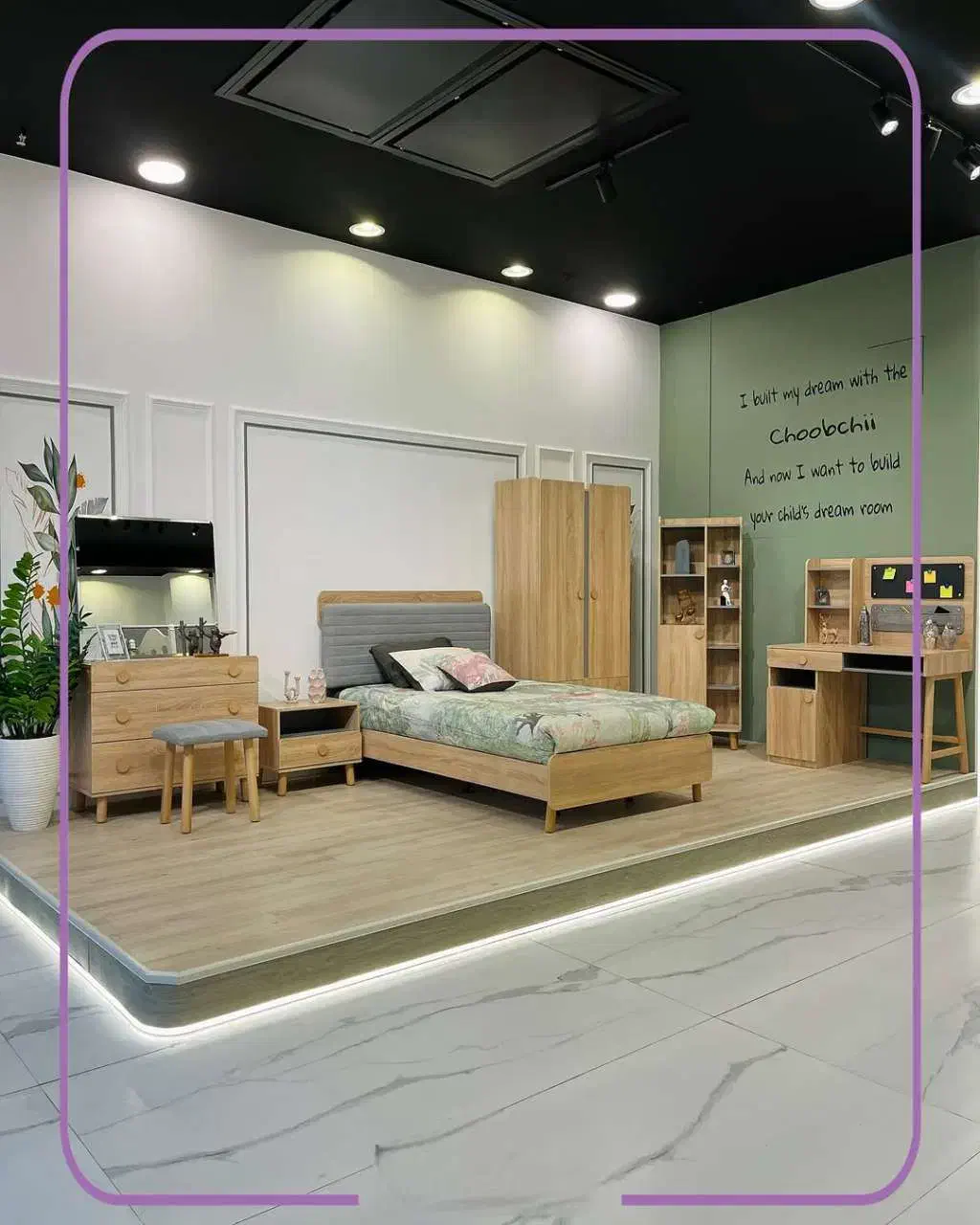 سرویس نوجوان برلین|تخت و سرویس خواب|تبریز, |دیوار