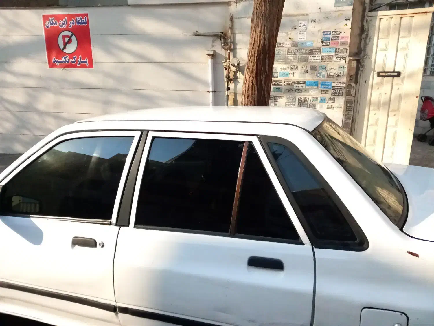 پراید سفید مدل ۸۳ درجه یک|خودرو سواری و وانت|پاکدشت, پاکدشت (مامازند)|دیوار