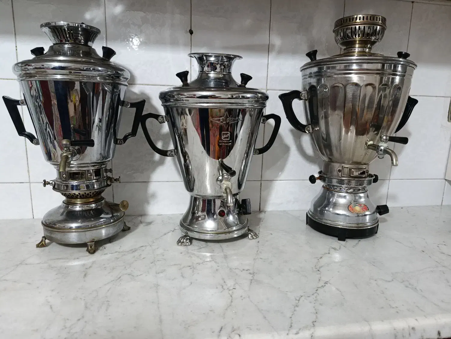 سماور|سماور، چای‌ساز، قهوه‌ساز|قزوین, |دیوار