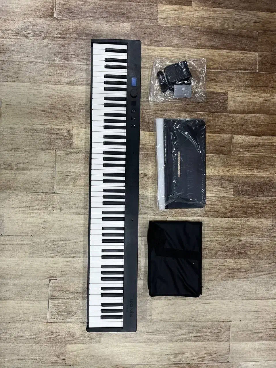 پیانو تاشو Konix نو بهترین گزینه|پیانو، کیبورد، آکاردئون|هشتگرد, شهرک ولیعصر (مصلی)|دیوار