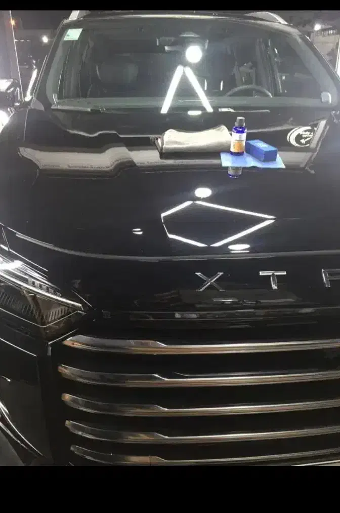 پولیش واکس سرامیک(احیا چراغ و بدنه)درمحل|خدمات موتور و ماشین|رشت, استادسرا|دیوار